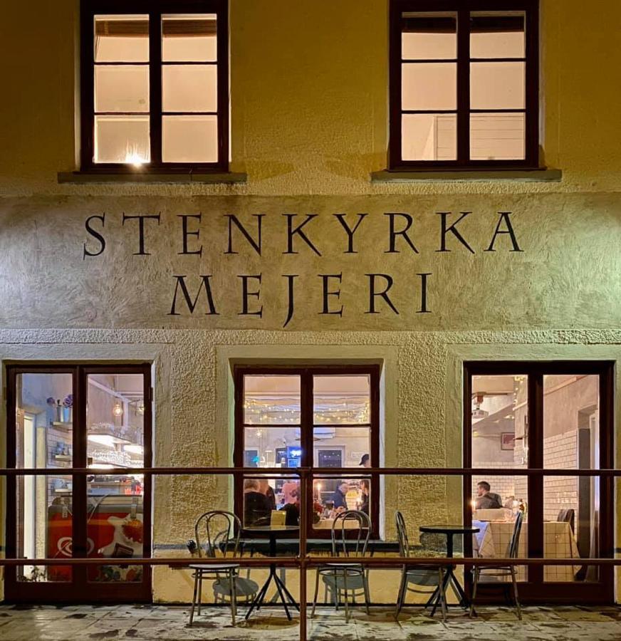 Mejeriet Stenkyrka Tingstäde Εξωτερικό φωτογραφία